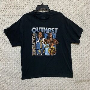OutKast Hotlanta Hip-Hop T-Shirt Men's Size XL Rap Tee‎